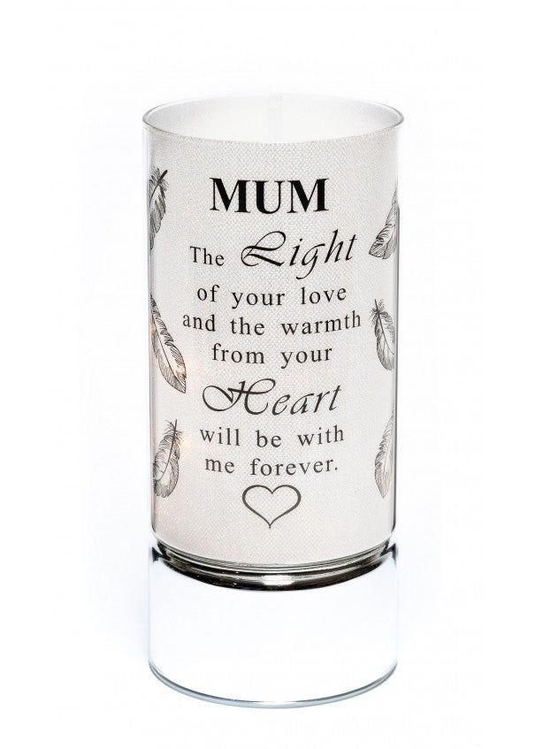 Mum Memorial Battery Operated Tube Light