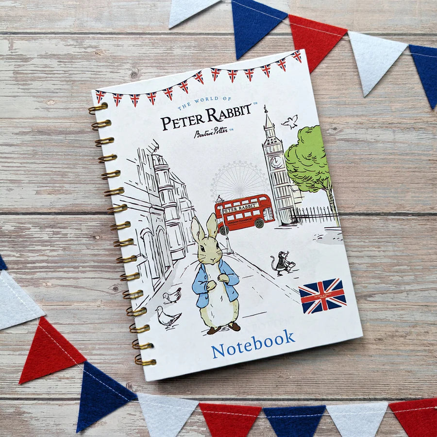 Peter Rabbit A5 Notebook Wired with Dividers
