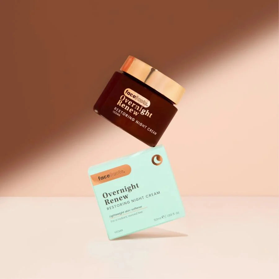 Face Facts Overnight Renew Restoring Night Cream