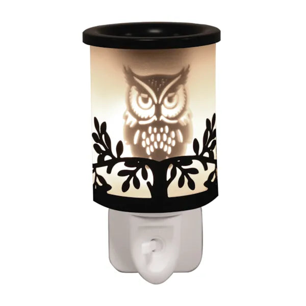 Plug In Owl Black