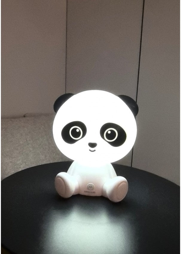 LED  Colour Changing Panda Touch Lamp With Speaker