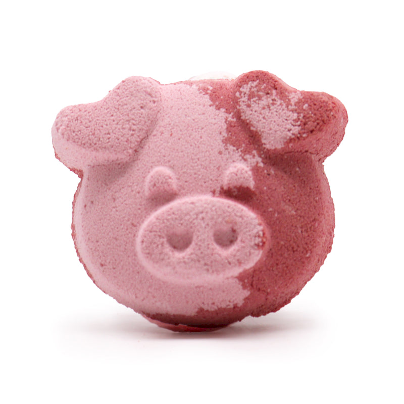 Pig Bath Bomb (Vanilla Cup Cake)