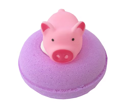 Piggy in the Middle Donut Bath Fizzer