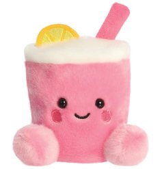 Zelie Pink Lemonade Palm Pal, 13cm