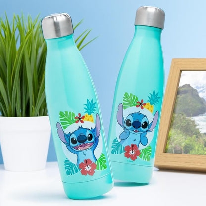 Disney Stitch Metal Water Bottle