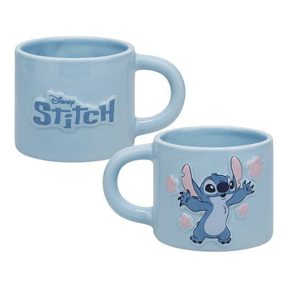 Disney Stitch Embossed Mug 400ml