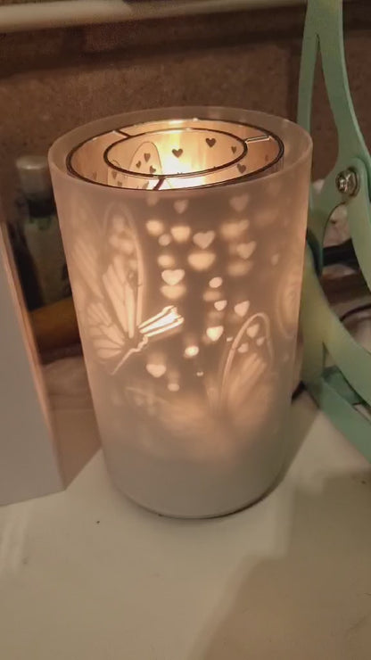 Rotating opaque Melter