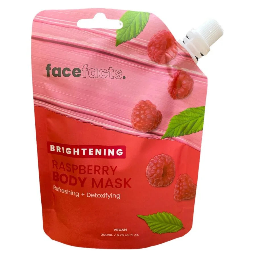 Brightening Raspberry Body Mask