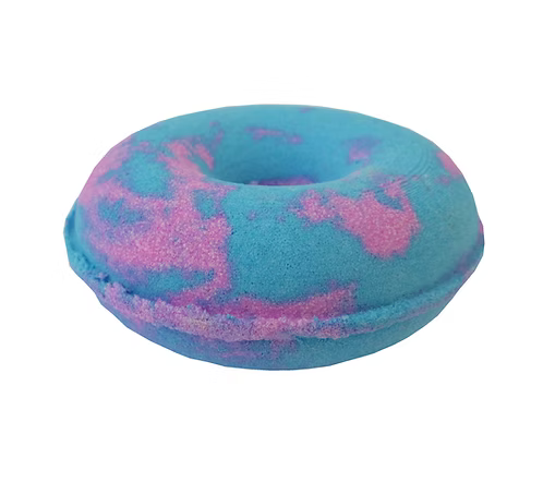 Raspberry Slushie Foaming Donut