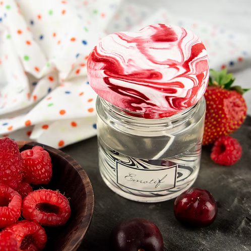 Red Berry Fruits Heart Diffuser