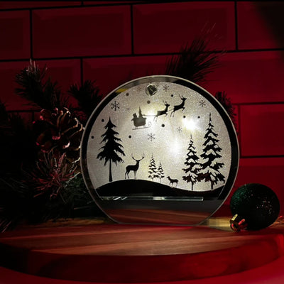 Gleneagles Shimmer Scapes Christmas LED'