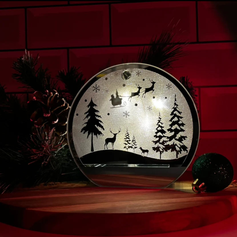 Gleneagles Shimmer Scapes Christmas LED'