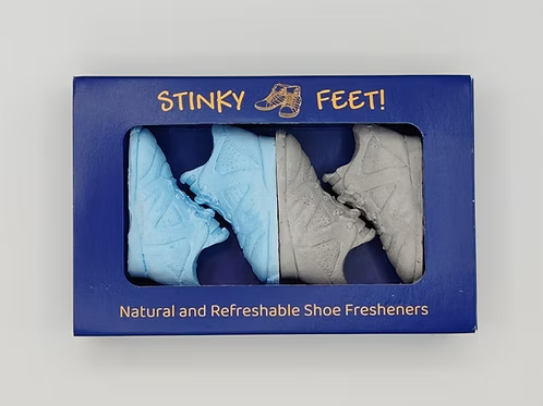 Stinky Feet Aphrodite and Peppermint