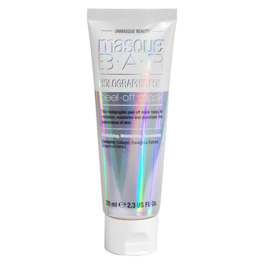 Masque Bar Holographic Foil Peel-Off Mask