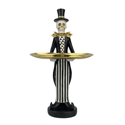 Skeleton With Tray 41cm