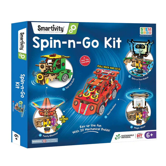 Spin-n-Go Kit