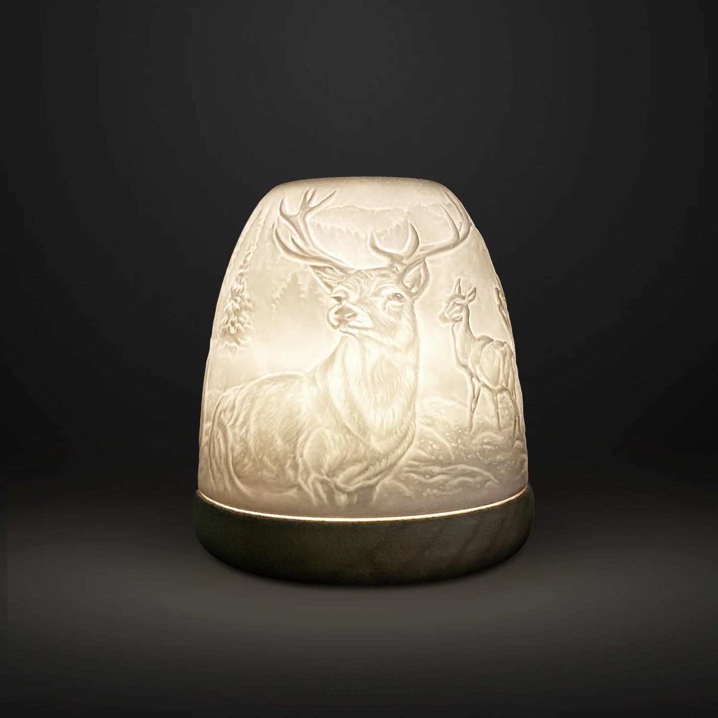 Tall Tealight Dome - Highland Stag