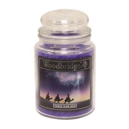 Three Wise Men  Large Scented Candle Jar