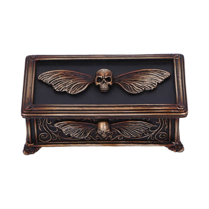 Death's Head Treasure Box 14.5cm
