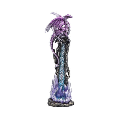 Mythic Crystal Incense Holder 27cm