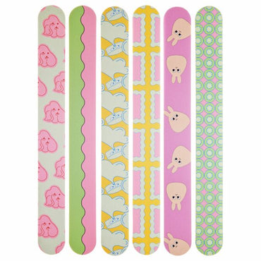 Cheesecake 6Pc Nail File Set - Multi-Color
