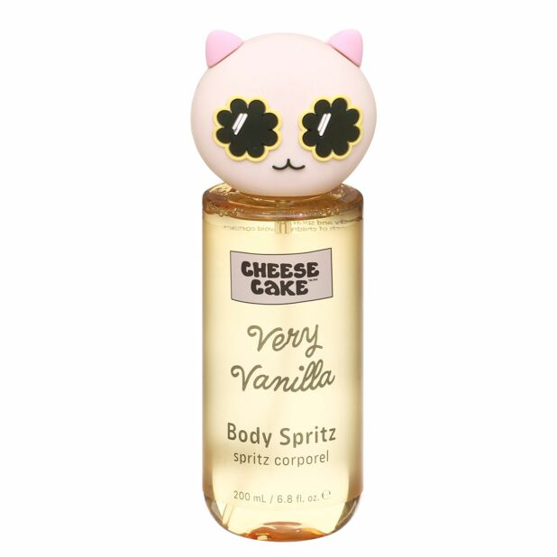 Cheesecake 200Ml Body Spritz -  Vanilla
