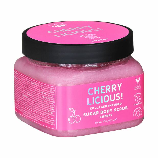 Yes Studio New Cherry Licious Body Scrub 400g