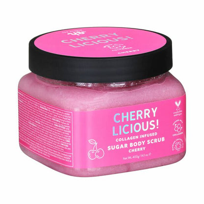 Yes Studio New Cherry Licious Body Scrub 400g