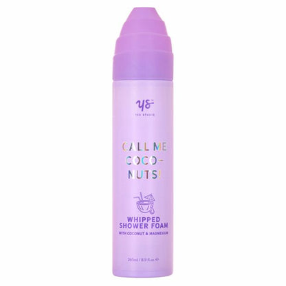 Yes Studio New Call Me Coco-Nuts Whipped Shower Foam
