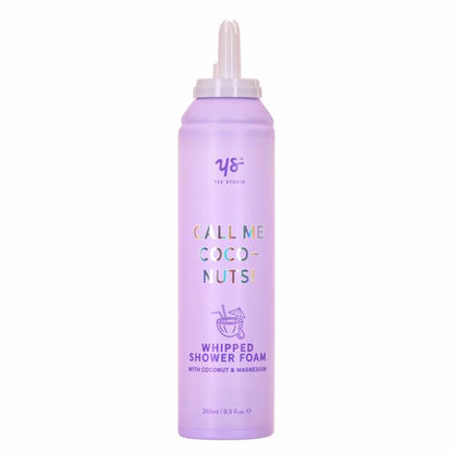 Yes Studio New Call Me Coco-Nuts Whipped Shower Foam