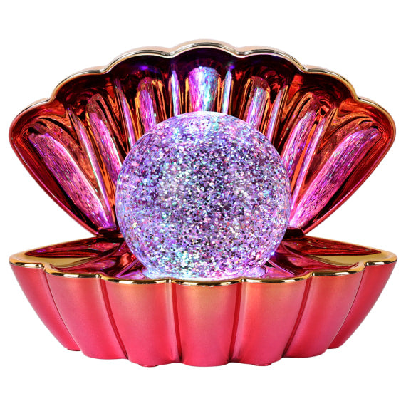 Volcanic Metallic - Colour LED Clam