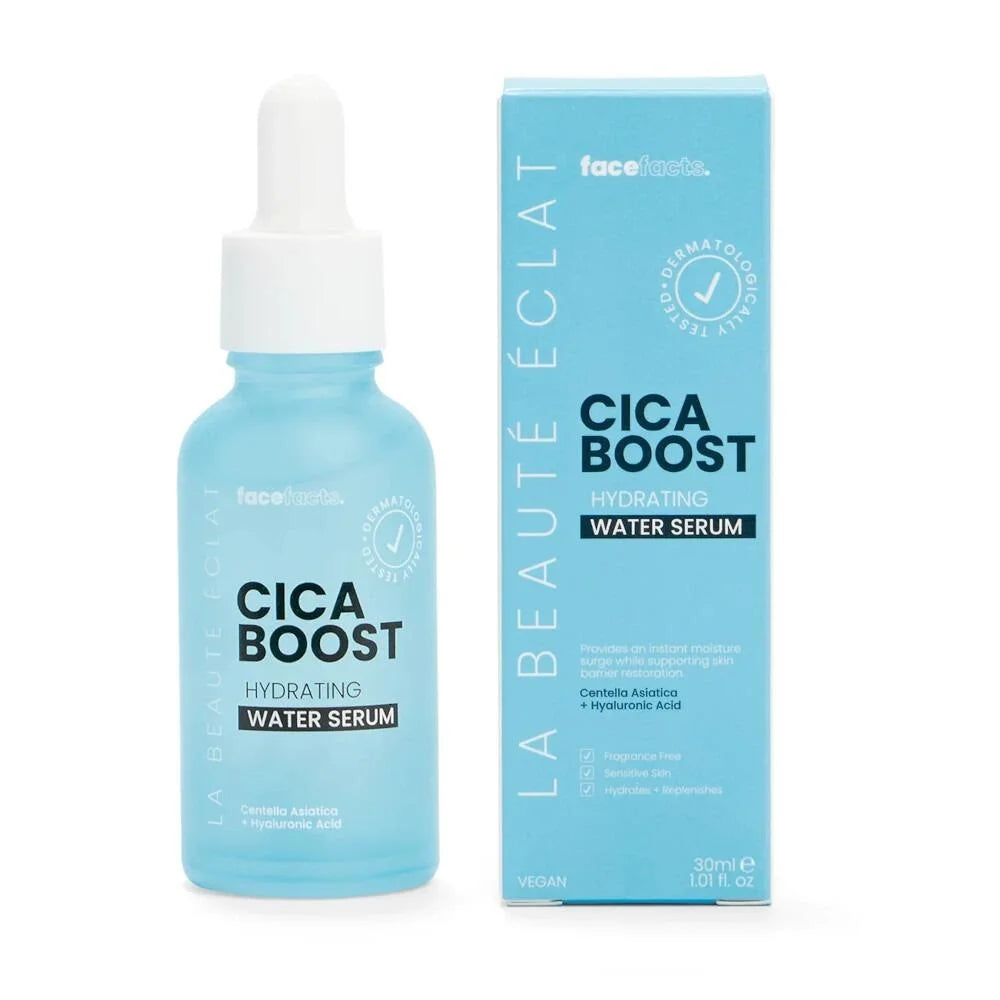 Face Facts La Beaute Eclat Cicaboost Hydrating Water Serum