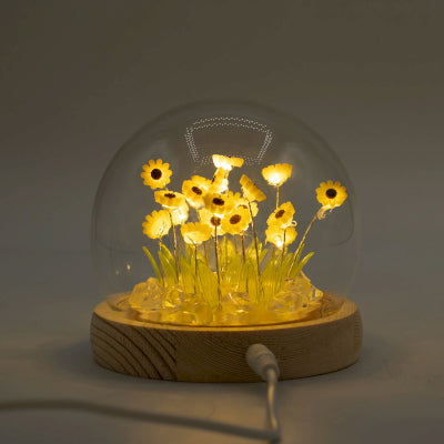 Floral Glow Garden Dome
