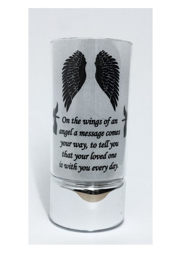 Wings Memorial Battery Operated Tube Light