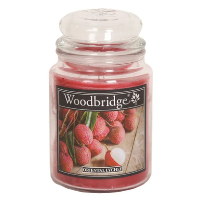 Oriental Lycheee  Large Scented Candle Jar