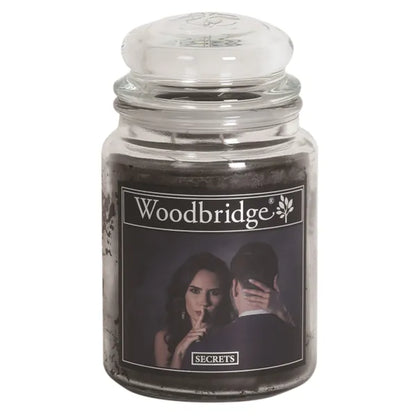 Secrets  Large Scented Candle Jar