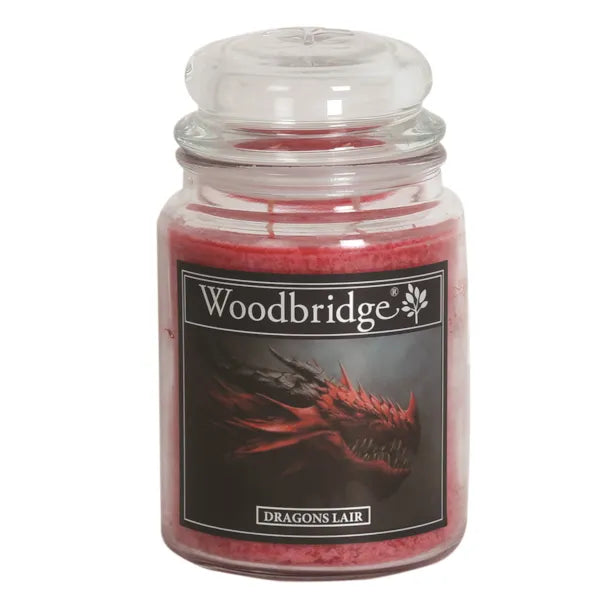 Dragons Lair  Large Scented Candle Jar