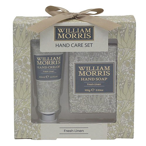 ARTICHOKE HAND CARE Wm. MORRIS FRESH LINEN