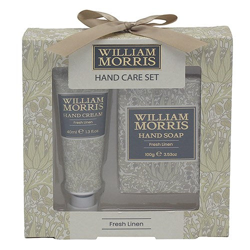 ARTICHOKE HAND CARE Wm. MORRIS FRESH LINEN